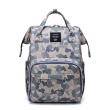 Load image into Gallery viewer, Baby Diaper Bag Backpack Large Capacity Mommy Maternity Bag Fashion Baby Nappy Bag Waterproof Newborn Care Backpacks
