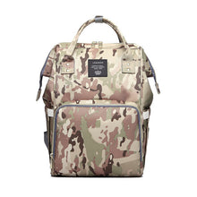 Load image into Gallery viewer, Baby Diaper Bag Backpack Large Capacity Mommy Maternity Bag Fashion Baby Nappy Bag Waterproof Newborn Care Backpacks
