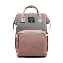 Load image into Gallery viewer, Baby Diaper Bag Backpack Large Capacity Mommy Maternity Bag Fashion Baby Nappy Bag Waterproof Newborn Care Backpacks
