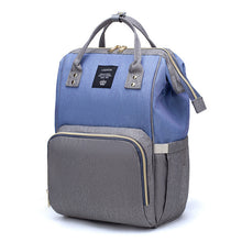 Load image into Gallery viewer, Baby Diaper Bag Backpack Large Capacity Mommy Maternity Bag Fashion Baby Nappy Bag Waterproof Newborn Care Backpacks
