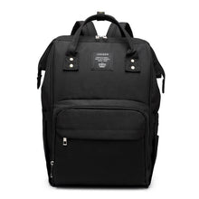 Load image into Gallery viewer, Baby Diaper Bag Backpack Large Capacity Mommy Maternity Bag Fashion Baby Nappy Bag Waterproof Newborn Care Backpacks
