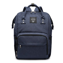 Load image into Gallery viewer, Baby Diaper Bag Backpack Large Capacity Mommy Maternity Bag Fashion Baby Nappy Bag Waterproof Newborn Care Backpacks
