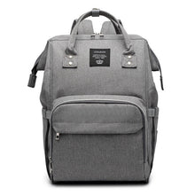 Load image into Gallery viewer, Baby Diaper Bag Backpack Large Capacity Mommy Maternity Bag Fashion Baby Nappy Bag Waterproof Newborn Care Backpacks
