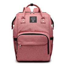 Load image into Gallery viewer, Baby Diaper Bag Backpack Large Capacity Mommy Maternity Bag Fashion Baby Nappy Bag Waterproof Newborn Care Backpacks
