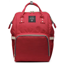 Load image into Gallery viewer, Baby Diaper Bag Backpack Large Capacity Mommy Maternity Bag Fashion Baby Nappy Bag Waterproof Newborn Care Backpacks
