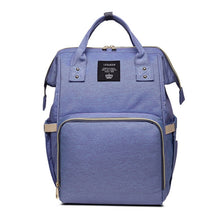 Load image into Gallery viewer, Baby Diaper Bag Backpack Large Capacity Mommy Maternity Bag Fashion Baby Nappy Bag Waterproof Newborn Care Backpacks
