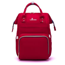 Load image into Gallery viewer, Baby Diaper Bag Backpack Large Capacity Mommy Maternity Bag Fashion Baby Nappy Bag Waterproof Newborn Care Backpacks
