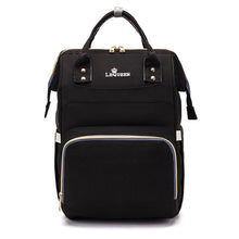 Load image into Gallery viewer, Baby Diaper Bag Backpack Large Capacity Mommy Maternity Bag Fashion Baby Nappy Bag Waterproof Newborn Care Backpacks
