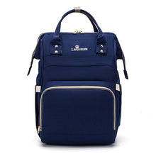 Load image into Gallery viewer, Baby Diaper Bag Backpack Large Capacity Mommy Maternity Bag Fashion Baby Nappy Bag Waterproof Newborn Care Backpacks
