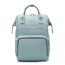 Load image into Gallery viewer, Baby Diaper Bag Backpack Large Capacity Mommy Maternity Bag Fashion Baby Nappy Bag Waterproof Newborn Care Backpacks

