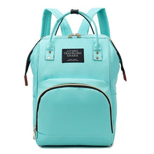 Load image into Gallery viewer, Baby Diaper Bag Backpack Large Capacity Mommy Maternity Bag Fashion Baby Nappy Bag Waterproof Newborn Care Backpacks
